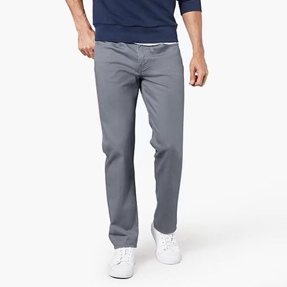 Dockers All Motion Comfort Waistband Straight Fit Flat - Sz 34x34 925050 - Picture 1 of 4